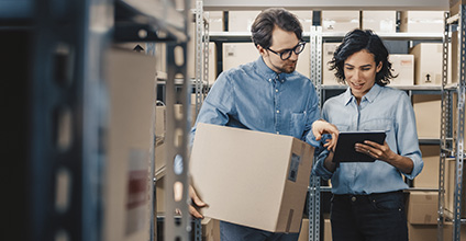 Gestión básica del almacén