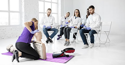 Actuaciones en primeros auxilios