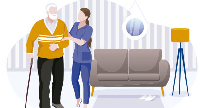 Certificado de Profesionalidad en Atención sociosanitaria a personas en el domicilio