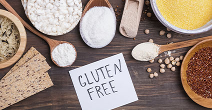 Cocina para celiacos