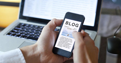 Creación de blogs y redes sociales