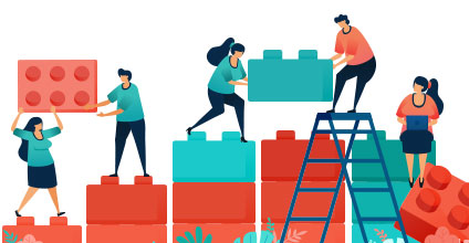 Equipos efectivos y creatividad