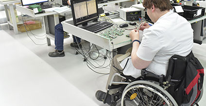 Certificado de Profesionalidad en Inserción laboral de personas con discapacidad