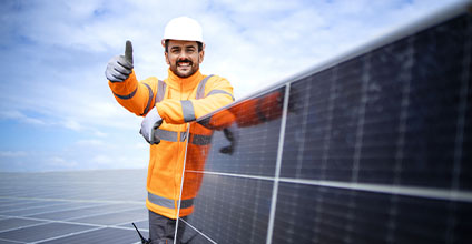 Mantenimiento de instalaciones solares fotovoltaicas