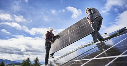 Montaje de instalaciones solares fotovoltaicas