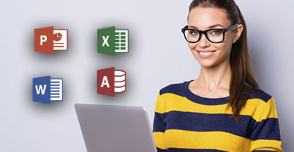 Office: Word, Excel, Access y Power Point