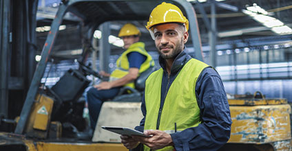 Operador de plataforma elevadora tipos 3A y 3B (Certificado norma UNE 58923)