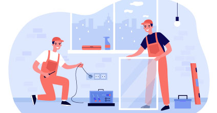 PRL para personal de mantenimiento