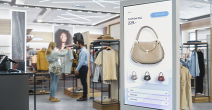 Promociones en espacios comerciales