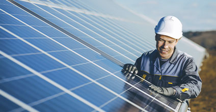 Replanteo de instalaciones solares fotovoltaicas