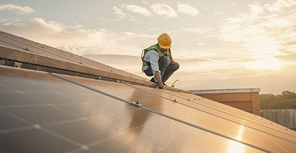 Replanteo de instalaciones solares térmicas