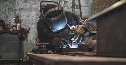 Soldadura con arco eléctrico con electrodos revestidos