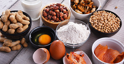 Alergias e intolerancias alimentarias