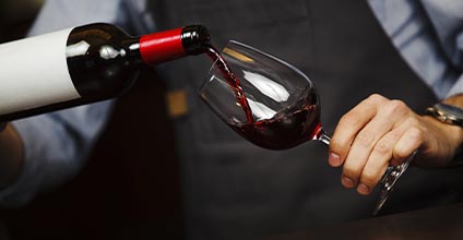 Servicio especializado en vinos