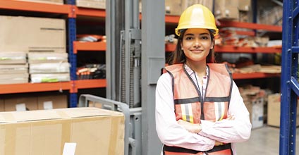 Operador de carretilla elevadora frontal (Certificado norma UNE 58451)