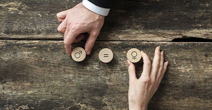 Certificado de Profesionalidad en Promoción para la igualdad efectiva de mujeres y hombres