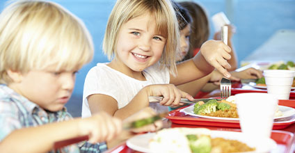 Higiene en comedores escolares