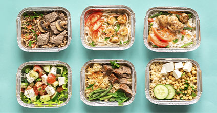 Planificación de menús y dietas especiales