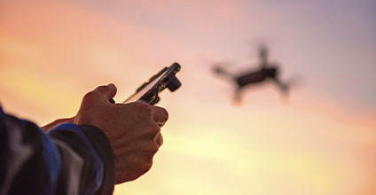 Certificación oficial teórica de competencia para pilotaje de drones (RPA)