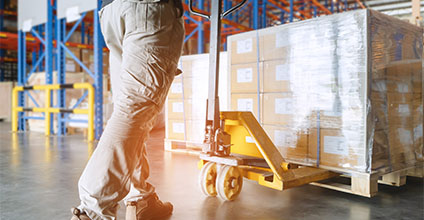 Multicarnet de carretilla: transpaleta, apilador y frontal