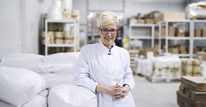 Almacenaje y operaciones auxiliares en pastelería y confitería