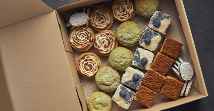 Elaboración de bizcochos, galletas y pastas de té
