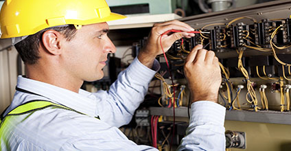 Elementos eléctricos en las máquinas