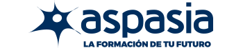 Logo Aspasia Formación Online