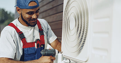 Instalación de climatización eficiente