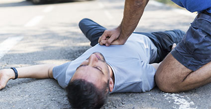 Actuaciones de urgencia y primeros auxilios