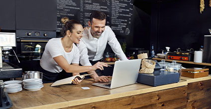 Ofertas gastronómicas sencillas y sistemas de aprovisionamiento