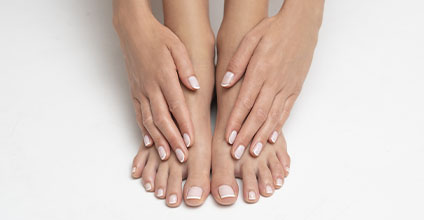 Certificado de Profesionalidad en Cuidados estéticos de manos y pies