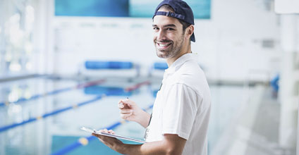 Monitor de técnicas acuáticas