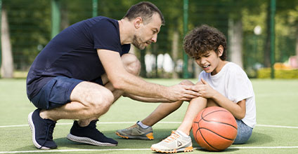 Primeros auxilios en instalaciones deportivas