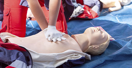 Reanimación cardiopulmonar