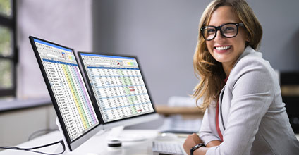 Programación de algoritmos con Excel