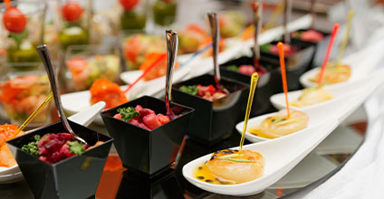 Organización de caterings y eventos