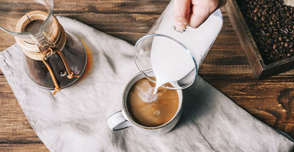 Elaboración de cafés y cartas de café en restauración