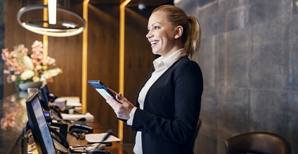 Gestión de departamentos del área de alojamiento