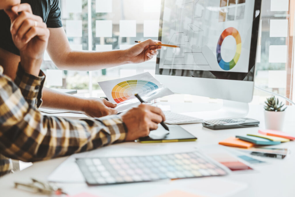 Habilidades de un diseñador gráfico