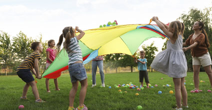 Actividades en el ocio y tiempo libre