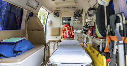 Acompañamiento en el transporte sanitario