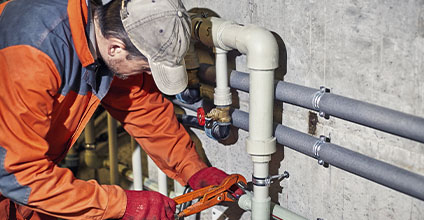 Instalación de tuberías