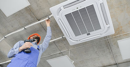 Montaje de instalaciones de climatización y ventilación-extracción