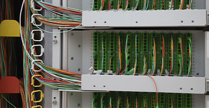Montaje y mantenimiento de infraestructuras de telecomunicaciones en edificios
