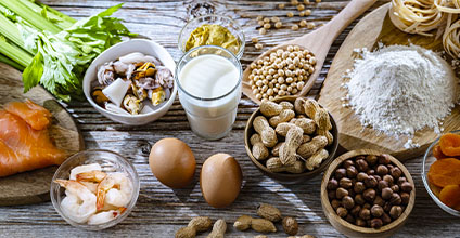 Alergias e intolerancias alimentarias. Nivel avanzado