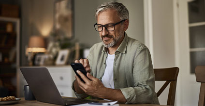 Búsqueda, gestión de información y realización de trámites en dispositivos móviles