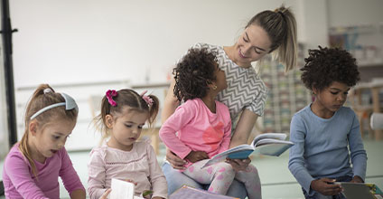 Acogida extraescolar y ludotecas