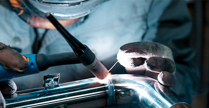 Procesos y técnicas de soldadura TIG