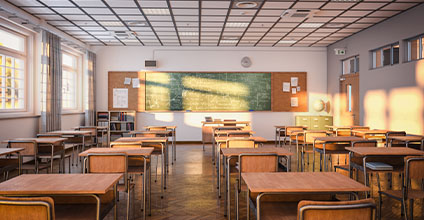 Limpieza en centros escolares